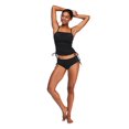 thumbnail image 2 of Tankini avec motif ruché George pour femmes, 2 of 5