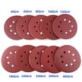 thumbnail image 3 of Vaidha Disc Paper Sandpaper Round 125mm / 8 Hole Sander For Sander 100Sheets, 3 of 7