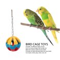 thumbnail image 3 of Perroquets Balançoire Jouets, Ennui Relief Coloré Oiseau Jouet Ensemble pour Conure pour Perruche, 3 of 8