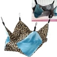thumbnail image 4 of Hanging Bed Pet Hammock, Convenient To Store Flexible Hamster Hanging Bed,  Easy To Use For Hamsters Squirrels, 4 of 7