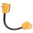 thumbnail image 1 of Power Grip Rv 55183 Bilingual Dogbone Electrical Adapter, 125 V, 30 A Male to 50 A Female, 3750 W, 1 of 1