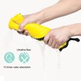 thumbnail image 3 of mmirethe Non-Toxic And Pet Bath Towels For Safe Bathing Experience Yellow+Grey 30*60cm 1Set, 3 of 6