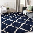 thumbnail image 1 of Safavieh Dallas Logan Geometric Shag Area Rug, 1 of 6