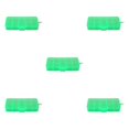 thumbnail image 2 of Thinsony 10 Grid Plastic Jewelry Removable Storage Box Beads Container Earring Green 12.8x6.5x2.2cm 5Set, 2 of 6