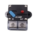 thumbnail image 4 of relayinert Plastic Automotive Circuit Breaker Professional Detachable High Conductivity Replacement Speaker Accessories Blue Button 80A, 4 of 5