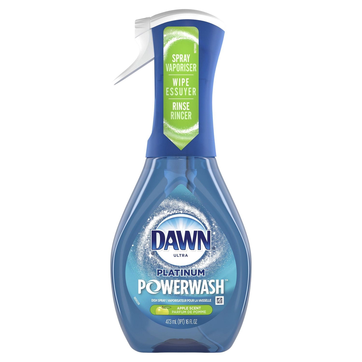 Dawn Powerwash Apple Dish Spray, Liquid Dish Soap Starter Kit