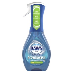 Dawn Powerwash Apple Vaporisateur de vaisselle, kit de démarrage de savon liquide