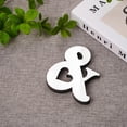 thumbnail image 1 of Yhmxh Home Decor,Stickers,Wall Decor, Family Wall Decor Letter Signs,3D Acrylic Decorative Mirror Wall Stickers English Letters Home Family Combination Self-Adhesive DIY Mirror Wall Sticker A Bottle, 1 of 2