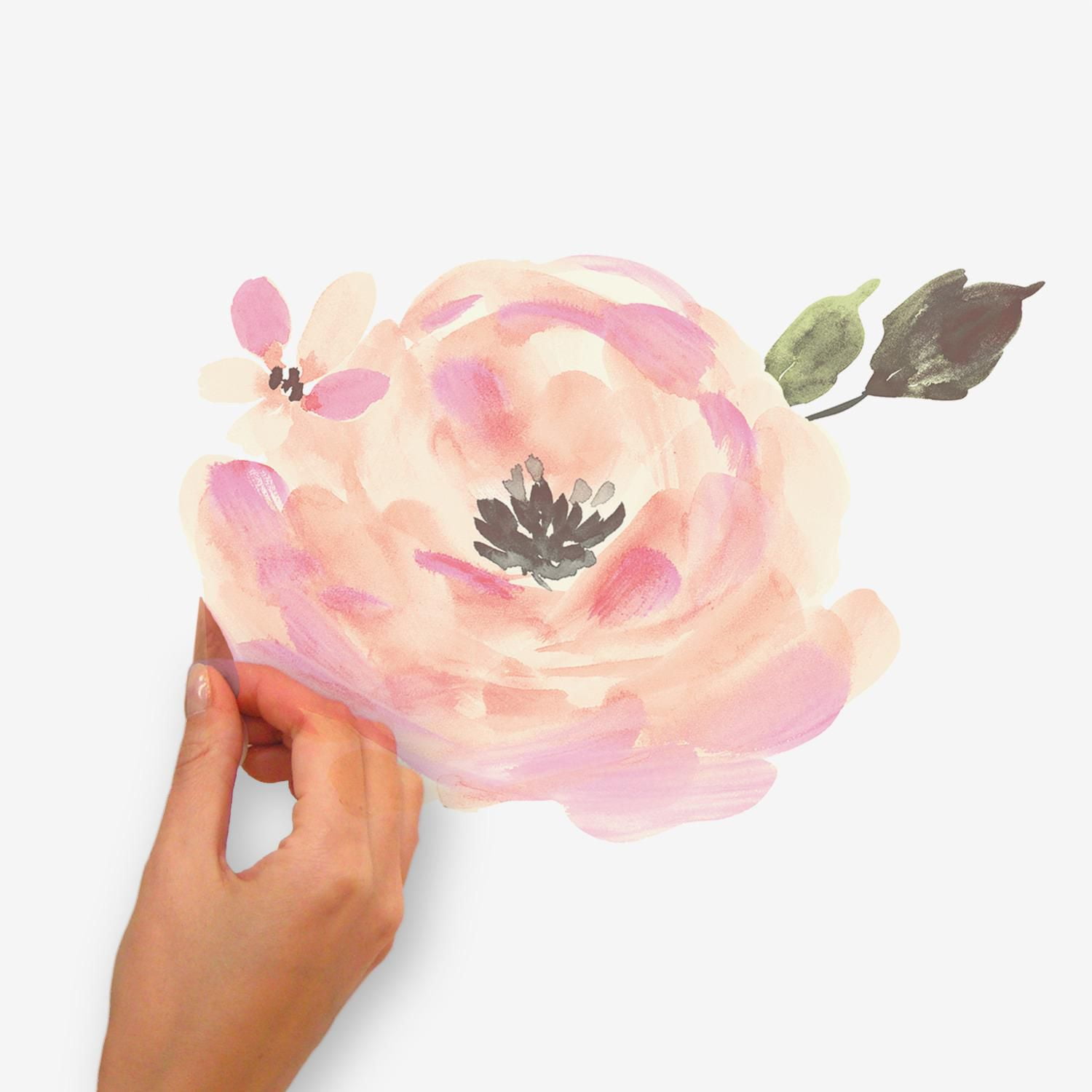 RoomMates Floral Blooms Peel and Stick Wall Decals