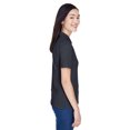 thumbnail image 3 of Harriton Polo pour Femmes 5.6 oz. Mélange FacileTM, 3 of 3