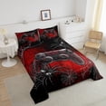 thumbnail image 4 of Erosebridal Video Game Comforter Sets Queen Size,Spider Wed Bedding Queen Comforter Set,Gamepad Room Decoration,Reversible,3Pcs, 4 of 8