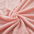thumbnail image 3 of Mainstays Plush Throw Pink, 3 of 7