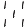 thumbnail image 3 of Decodeary PU for Golf Alignment Stick Cover Case Waterproof Holder Premium Embroidered Black Red 33 x 5.5cm 5Set, 3 of 6