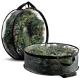 thumbnail image 1 of Bdday Cloth Christmas Tree Storage Bag Finishing Bag Christmas Tree Storage Bag Insect-proof-proof Wreath Storage Bag, 1 of 8