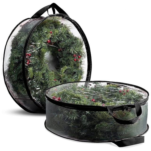 Bdday Cloth Christmas Tree Storage Bag Finishing Bag Christmas Tree Storage Bag Insect-proof-proof Wreath Storage Bag