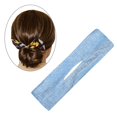 thumbnail image 4 of HILABEE Knotted Deft Bands Wire Headband Accessories J J, 4 of 9