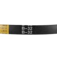 thumbnail image 3 of Unique Bargains B32 V-Belts 32' Pitch Length, B-Section Rubber Drive Belts 2pcs, 3 of 3