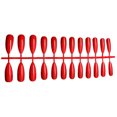 thumbnail image 1 of thinsony 1 Set False Nails Wear-resistant Fashionable Classic Trend Different Colors Exquisite Appearance Distinctive Fake Accessories SM17-P63 Pure Red, 1 of 4