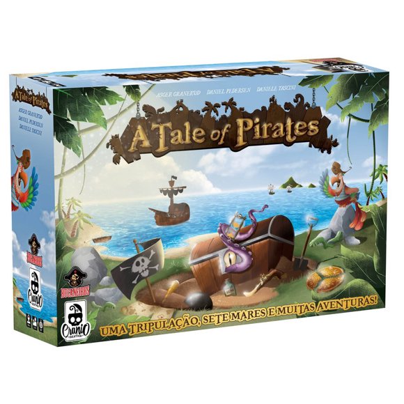 A Tale of Pirates 2-4 players, ages 10+, 30 minutes