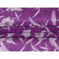 thumbnail image 4 of oneOone Velvet Purple Fabric Florals Sewing Craft Projects Fabric Prints By Yard 58 Inch Wide, 4 of 4