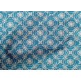 thumbnail image 5 of oneOone Cotton Poplin Medium Blue Fabric Block Craft Projects Decor Fabric Printed By The Yard 56 Inch Wide-T7, 5 of 5