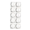 thumbnail image 4 of Tête de Cylindre de Compresseur d'Air Base Valve Plaque Joints Rondelles Tampon en Aluminium 51 65, 4 of 8