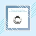 thumbnail image 2 of Stainless Steel CLS M4 M5 M6 M8 Self-Clinching M4 M5 Nut Swage Rivet Practical Bolts Fasteners Pressure Nuts Metric Tool Kit M8-1, 2 of 9