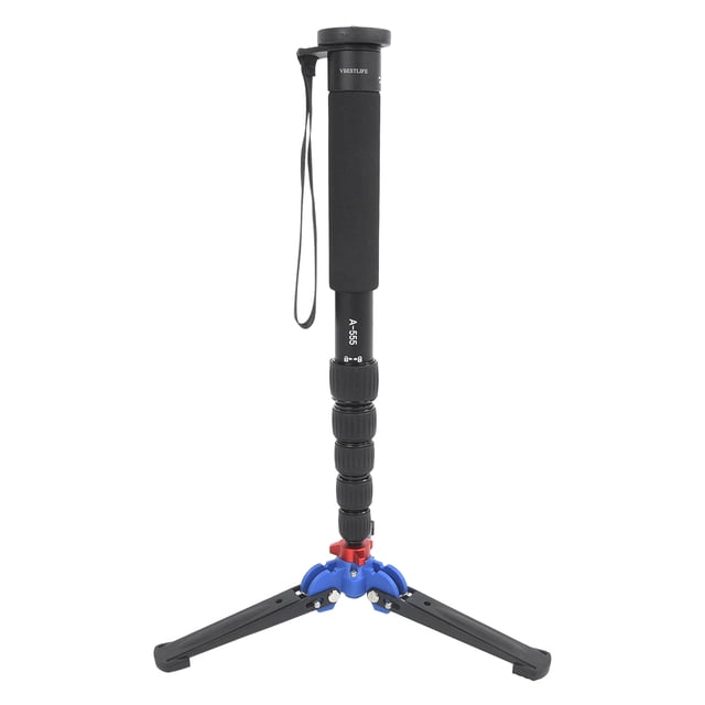 FLAMEEN Telescopic Monopod Wide Application Monopod For Home Travel Hiking Trip