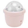 thumbnail image 1 of Humidificateur d'Air Design Animal Mignon 200ml Minuterie Intelligente Humidificateur de Bureau Lampe d'Ambiance Alimenté par USB Rose, 1 of 12