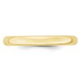 thumbnail image 2 of 10K Yellow Gold 3mm Light Weight Comfort Fit Band Size 11.5, 2 of 3