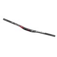 thumbnail image 1 of VONKY Mountain Bike Handlebar 31.8mm Aluminum Bicycle Riser Bar Red 720mm, 1 of 6