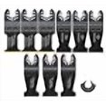 thumbnail image 3 of WETOOLPLUS 9-Pack Oscillating Tool Blades with Adapter, Compatible with Rockwell RW8981K Old & New Models, Universal Fit Multitool Saw for Wood Metal Plastic, Bi-Metal End Cut Kit, 3 of 5