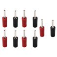 thumbnail image 4 of Adaptateur de Sonde Banane, Laiton Étanche 10A Mâle pour Panneau de Ressort Intérieur Rouge+noir, Jaune+vert, 4 of 8