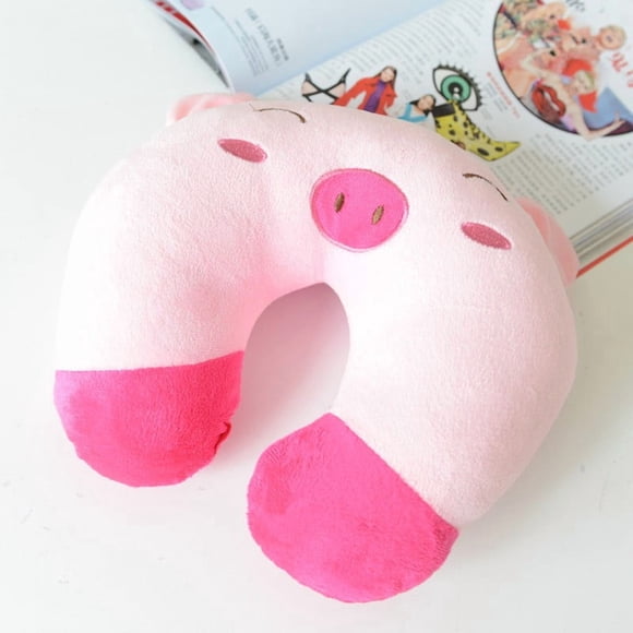 DIANWUDG Cute U-shaped Pillow