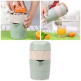 thumbnail image 2 of Hearth & Gear Manual Orange Juicer Hand Juicer Fruit Squeezer With Lid Easy To Use Kitchen Tool Keep It Fresh Bags Pulp Strainer Citric Juicer Manual Extractor Juice And Juicer Commercial Juicer Heavy, 2 of 7