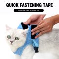 thumbnail image 3 of Cat Harness Leash Escape-proof Lightweight Breathable Adjustable Soft Dog Pet Vest, 3 of 8