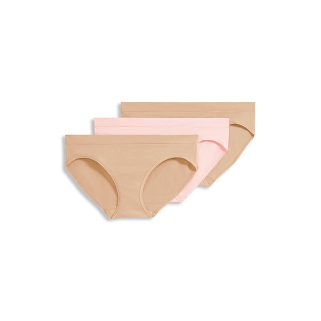 Jockey Culotte Bikini Sans Coutures pour Femmes - Lot de 3