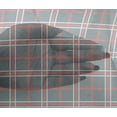 thumbnail image 4 of oneOone Viscose Chiffon Fabric Tartan Check Print Fabric BTY 42 Inch Wide, 4 of 4