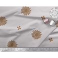 thumbnail image 3 of Soimoi Viscose Chiffon Fabric Flower Artistic Print Sewing Fabric Yard 42 Inch Wide, 3 of 3