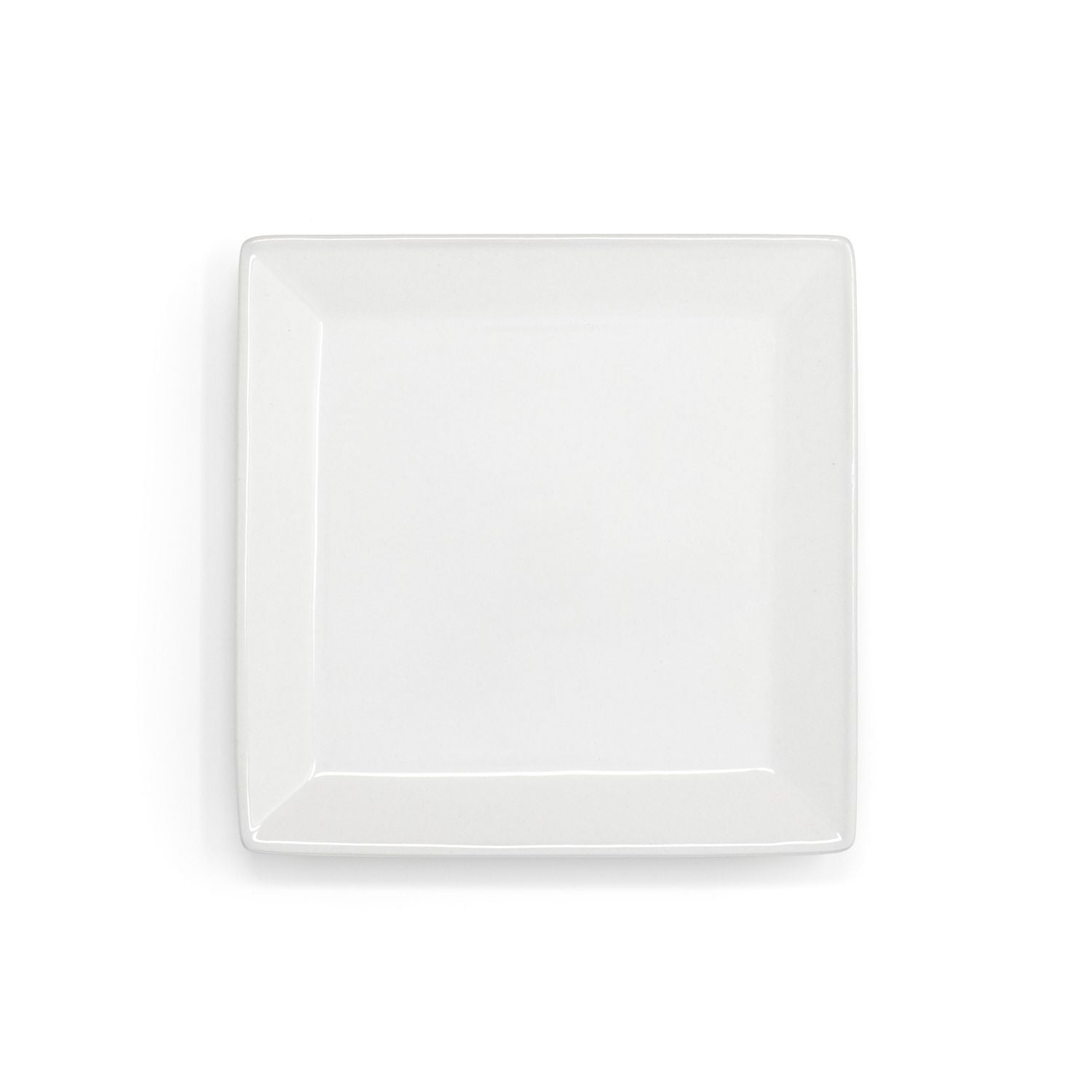 Assiettes à hors-d'œuvre carrées Hometrends, ensemble de 6