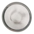 thumbnail image 1 of Crépine de baignoire en mailles d'Exquisite en finition acier inoxydable, 1 of 1
