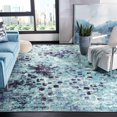 thumbnail image 1 of SAFAVIEH Madison Candelario Tapis à Pois, 1 of 5