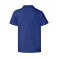thumbnail image 3 of Hanes Garçon ComfortBlend EcoSmart Col Ras du Cou, m, Bleu Royal Foncé, 3 of 3