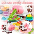 thumbnail image 1 of HUASHENG Mud Toy Color Diy Mud Noodle Machine Machine Noodle Cow Color Creative Education, 1 of 5