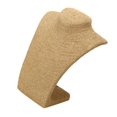 thumbnail image 3 of Necklace Pendant Display Bust Mannequin Jewelry Display Stand Holder Khaki S, 3 of 9
