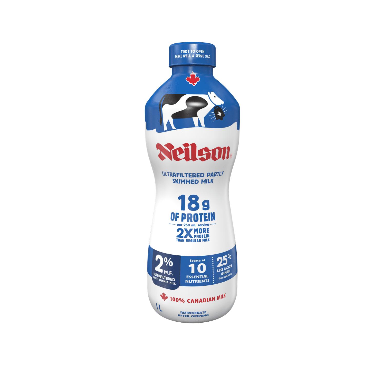 Neilson 2% Ultrafiltered Partly Skimmed Milk - Walmart.ca