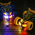 thumbnail image 4 of QIPOPIQ Car Toys Drive Vehicle Model Return Cycle Pull Back Truck Vehicle Funny Kids Racing Car Toy Rolling Over Cyclotron Turn Around Turn Back CRV Pull-up Car Toys, 4 of 9