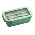 thumbnail image 1 of TIMIFIS Bento Box Children's Lunch Box Water Cup Set Sealed Leak-Proof Compartment Lunch Box Lunch Lunch Box, 1 of 5