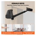 thumbnail image 4 of Door Closer Commercial Residential Use Automatic Hydraulic Buffer Cast Aluminum ,Easy to Install, 4 of 7