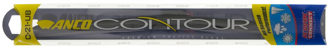 ANCO Windshield Wiper Blade C-21-UB Contour; OE Replacement